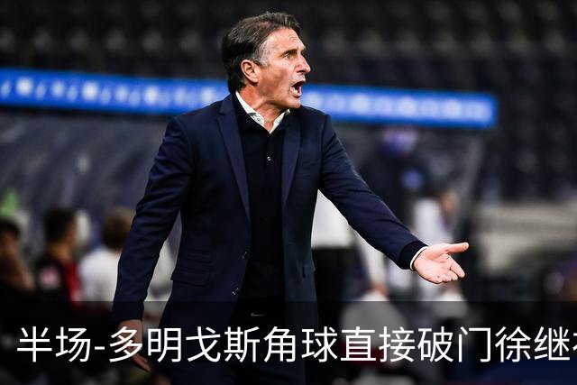 半场-多明戈斯角球直接破门徐继祖建功 延边龙鼎2-0佛山南狮