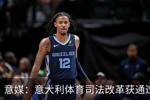 意媒：意大利体育司法改革获通过，新体系将使体育总检察院更关键