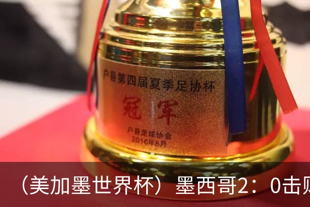 （美加墨世界杯）墨西哥2：0击败厄瓜多尔晋级16强